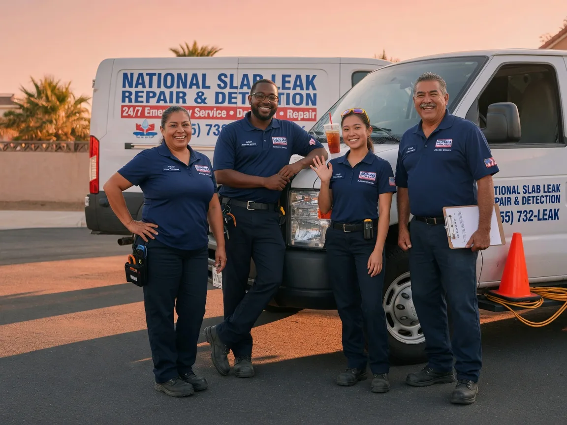 Slab Leak Detection company in Scott, MS