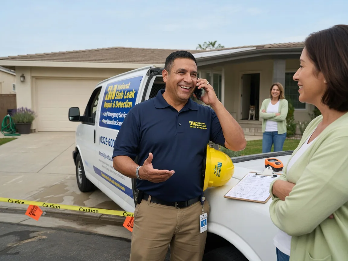 Slab Leak Detection Scott, MS FAQs