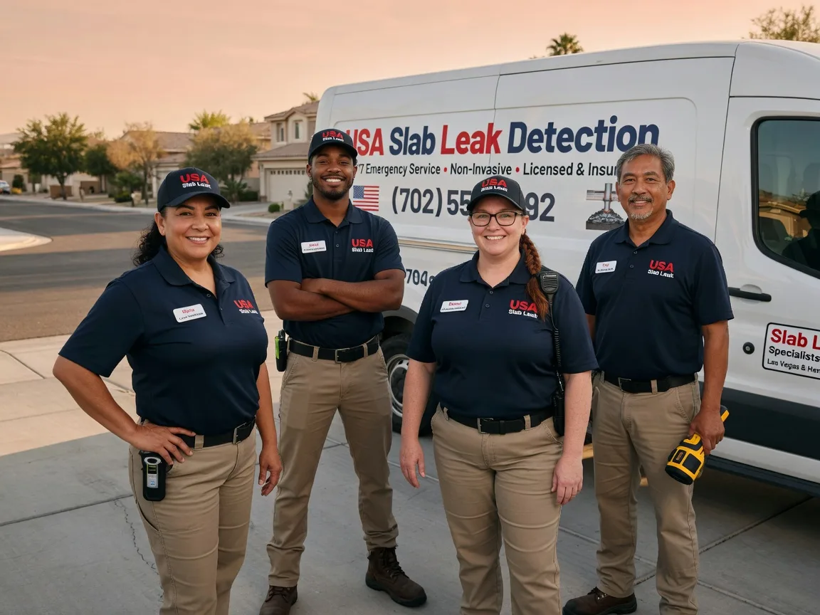 Slab Leak Repair company in Scott, MS